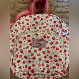 NWOT Cath’s Kids Floral Backpack mini bag cottage core Y2K